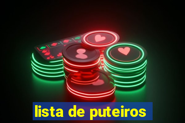lista de puteiros